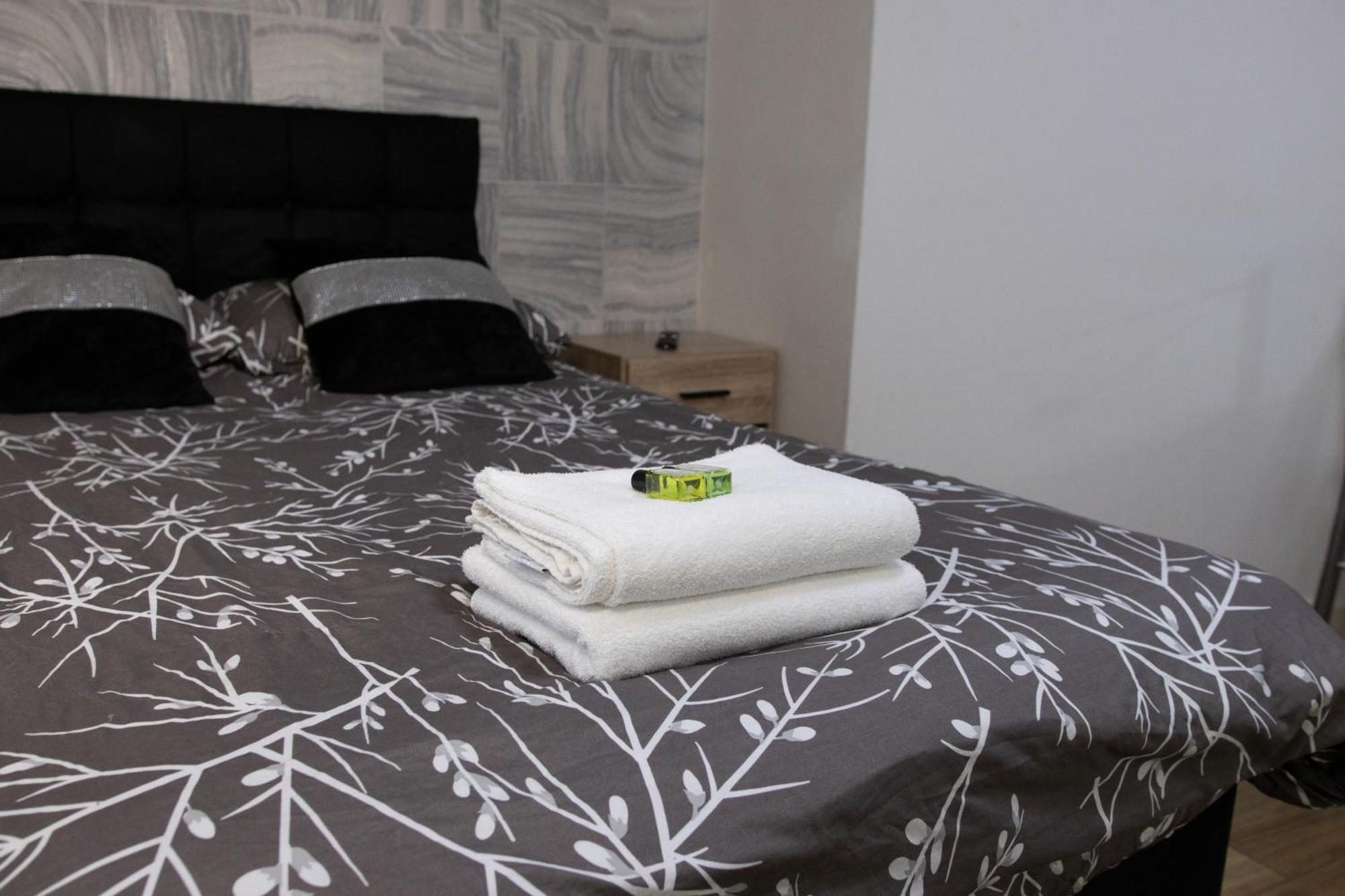 Hills View Apartments Manchester Eksteriør billede