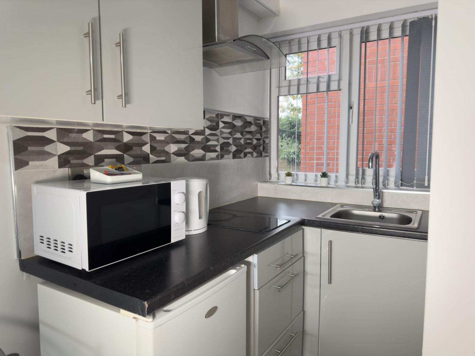 Hills View Apartments Manchester Eksteriør billede