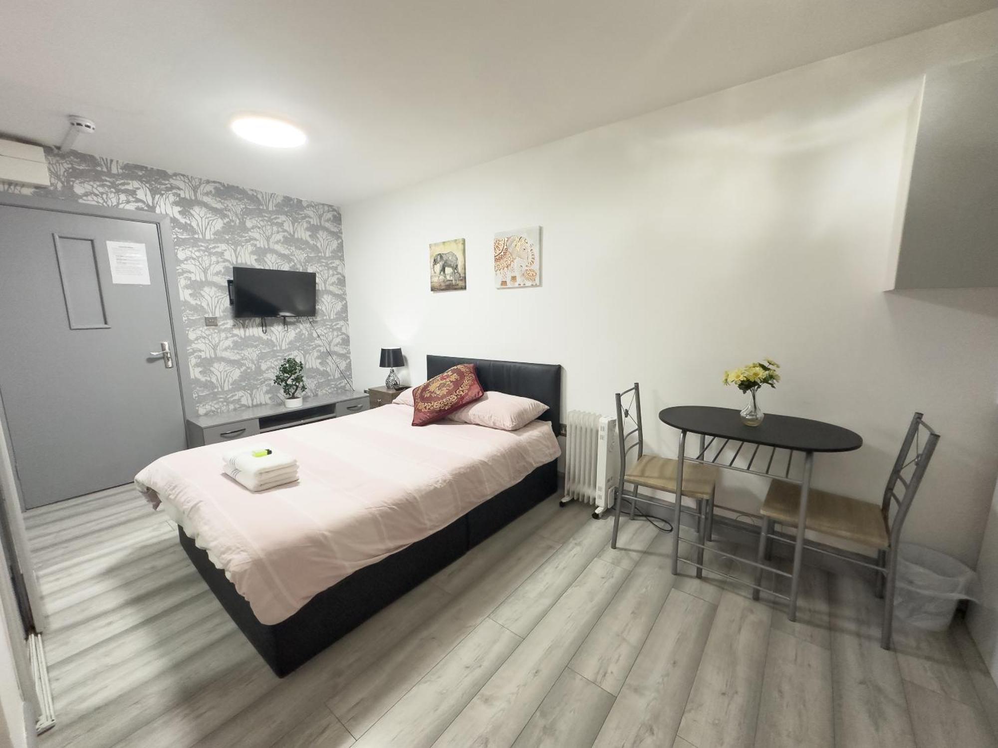 Hills View Apartments Manchester Eksteriør billede