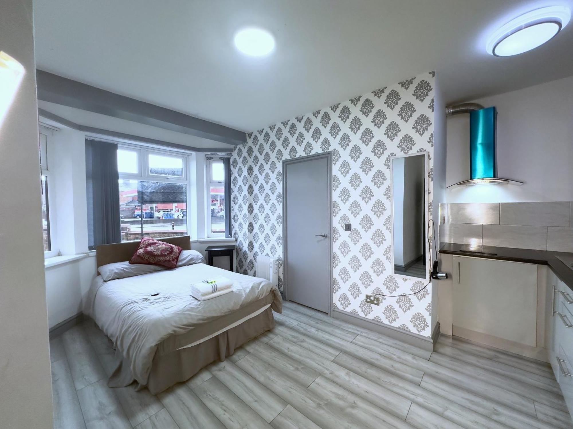 Hills View Apartments Manchester Eksteriør billede